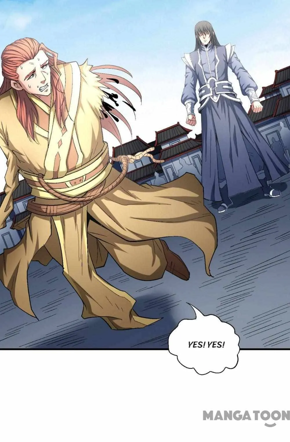 God of Martial Arts Chapter 423 Page 22