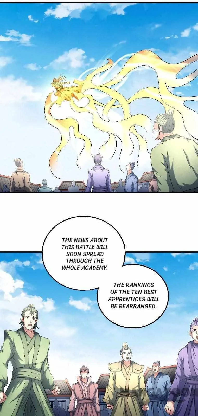 God of Martial Arts Chapter 423 Page 23