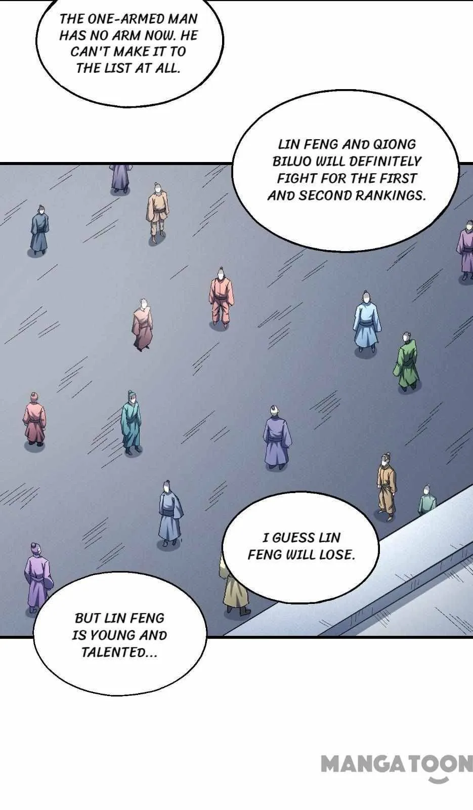 God of Martial Arts Chapter 423 Page 26