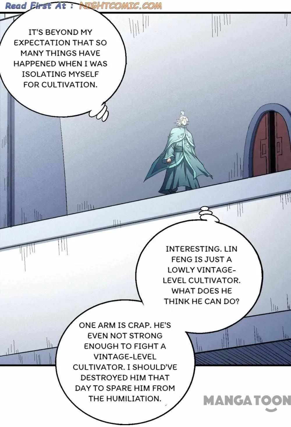 God of Martial Arts Chapter 423 Page 27