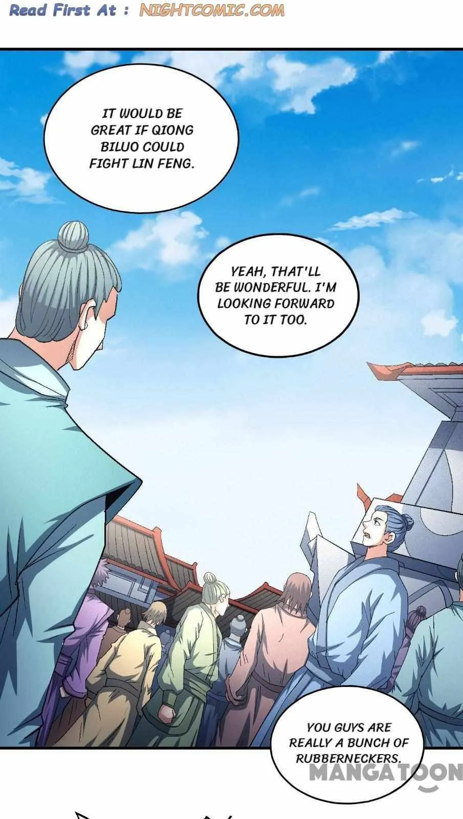 God of Martial Arts Chapter 424 Page 2