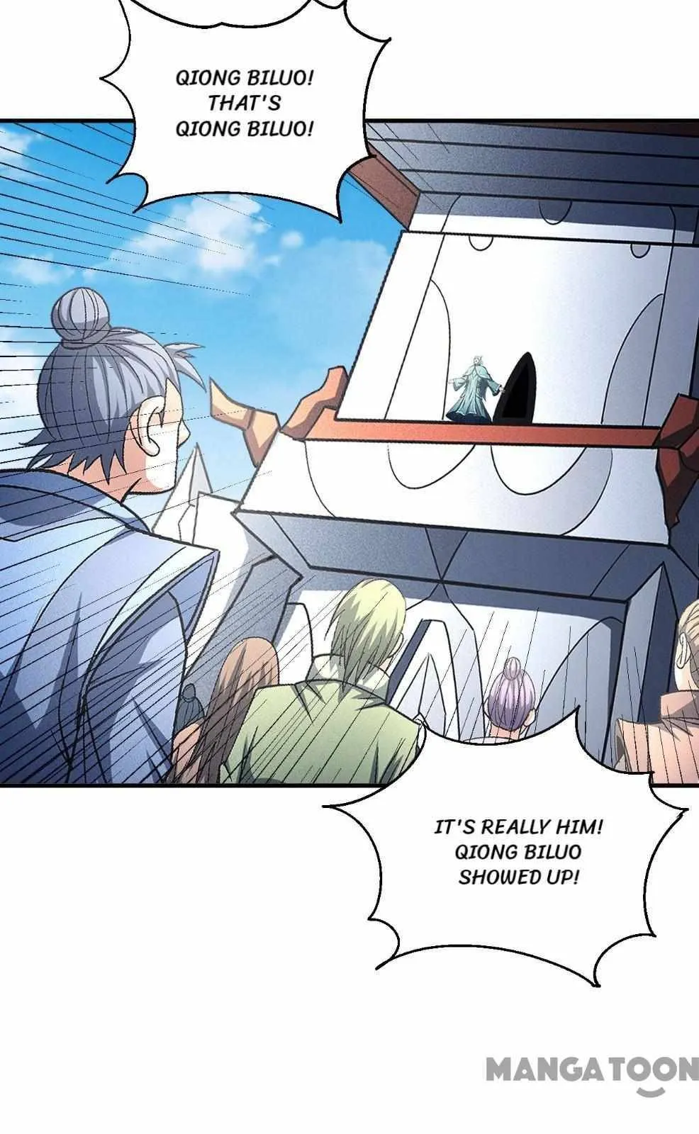 God of Martial Arts Chapter 424 Page 3