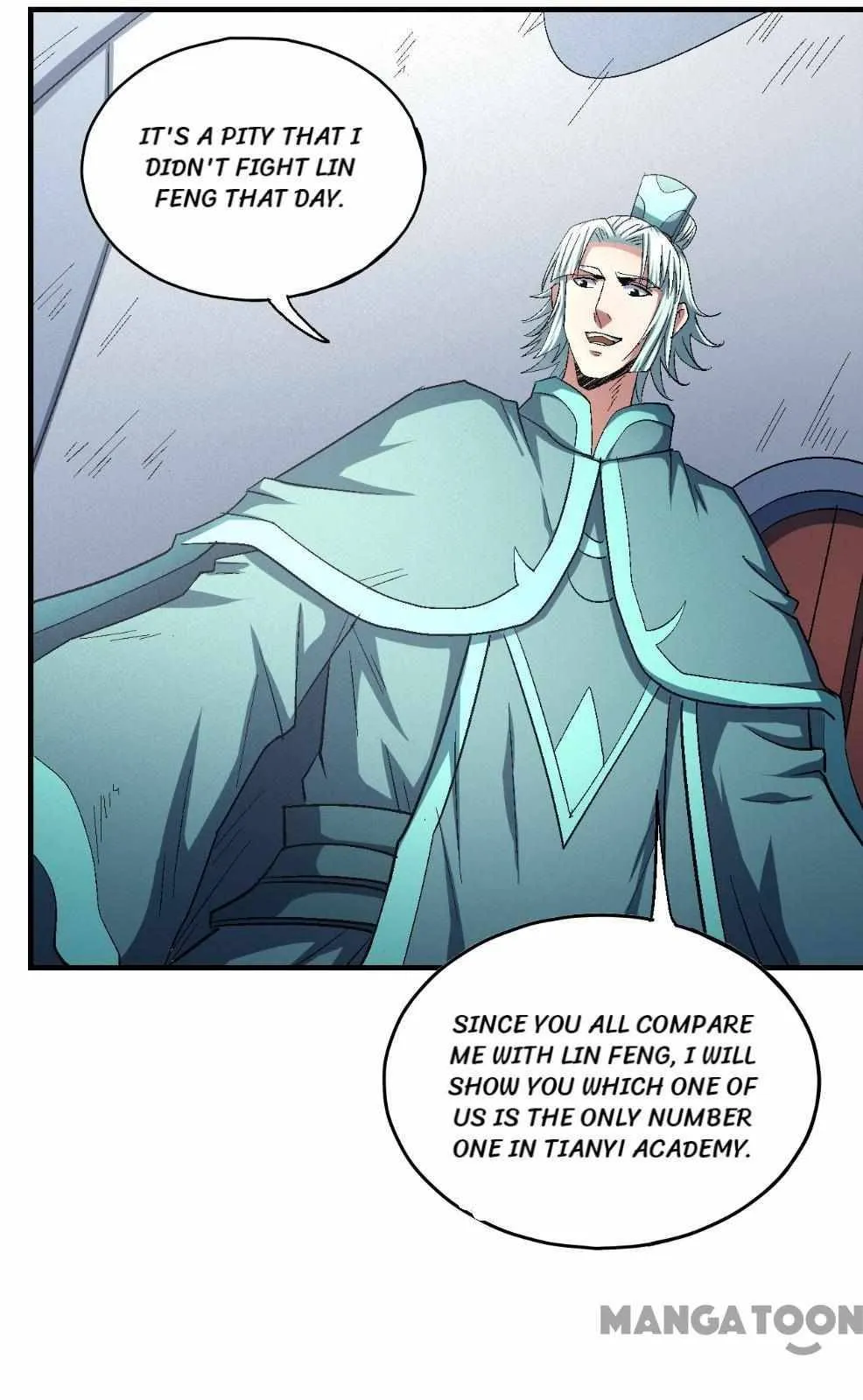 God of Martial Arts Chapter 424 Page 4