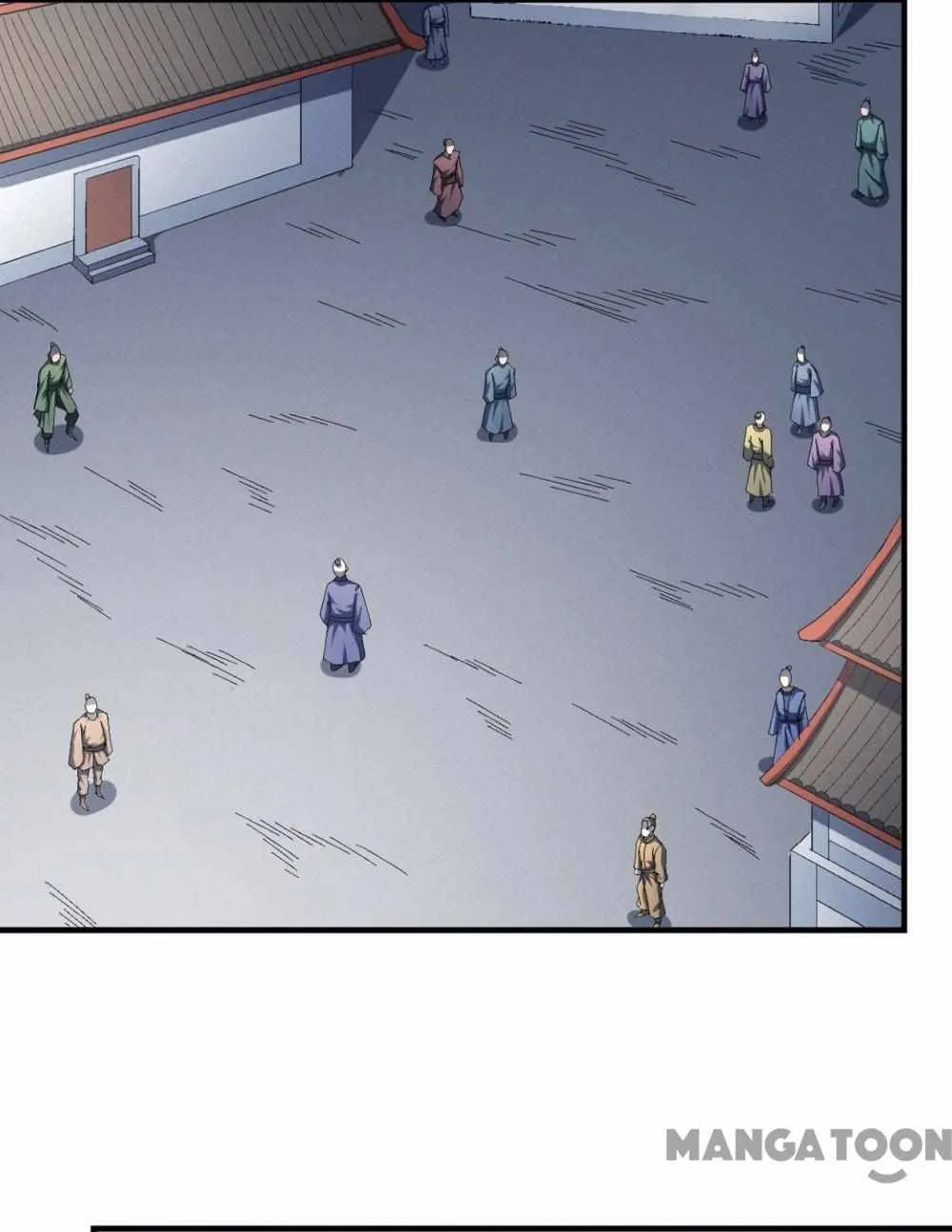 God of Martial Arts Chapter 424 Page 8