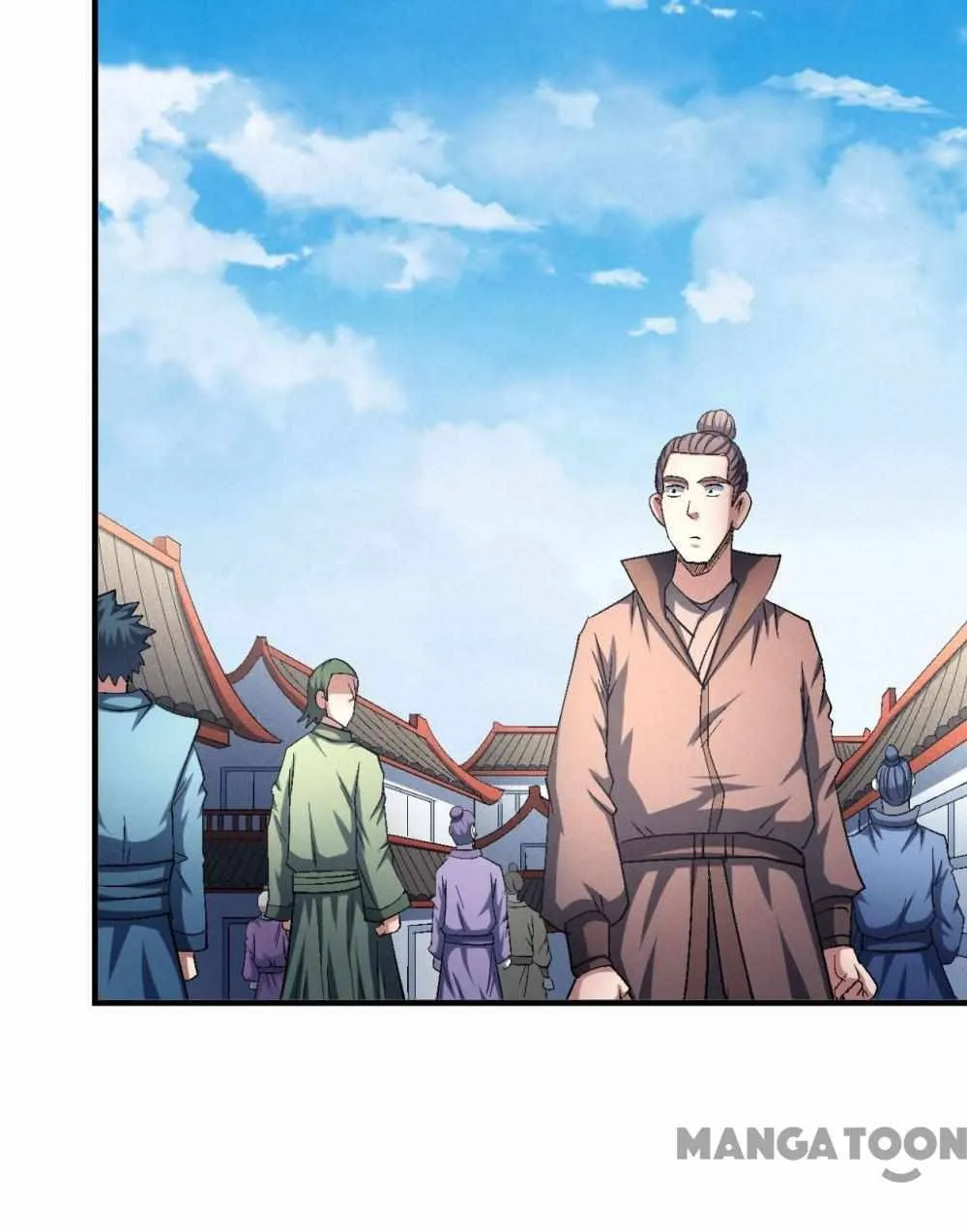 God of Martial Arts Chapter 424 Page 9