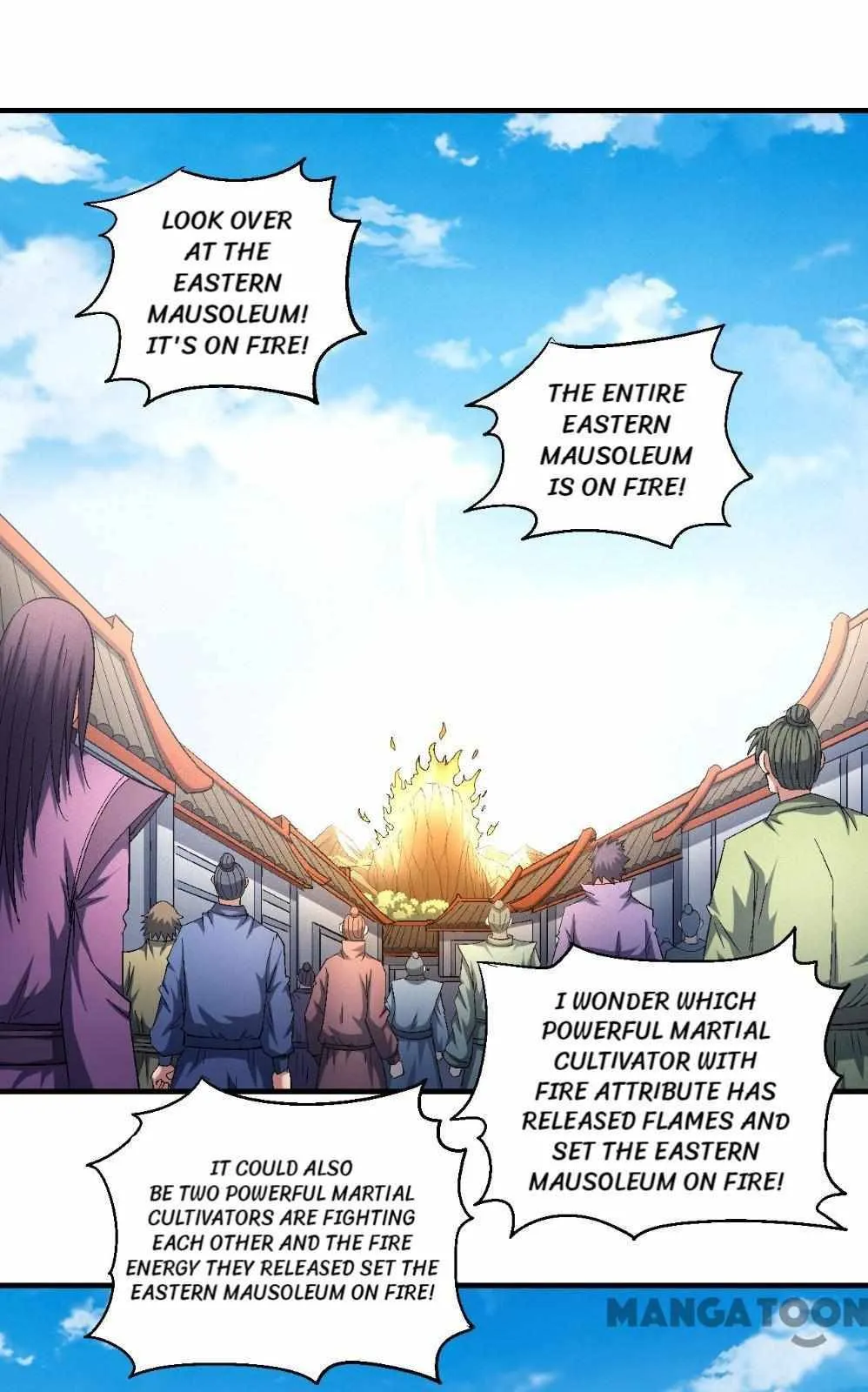 God of Martial Arts Chapter 424 Page 11