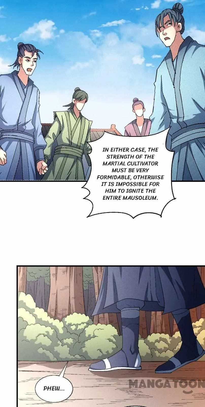God of Martial Arts Chapter 424 Page 12