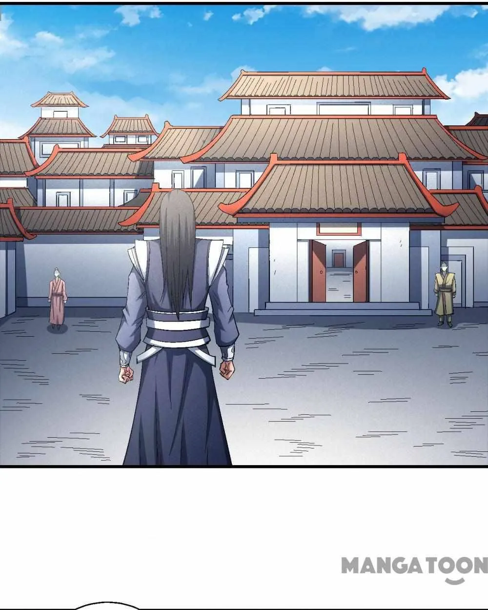 God of Martial Arts Chapter 424 Page 16