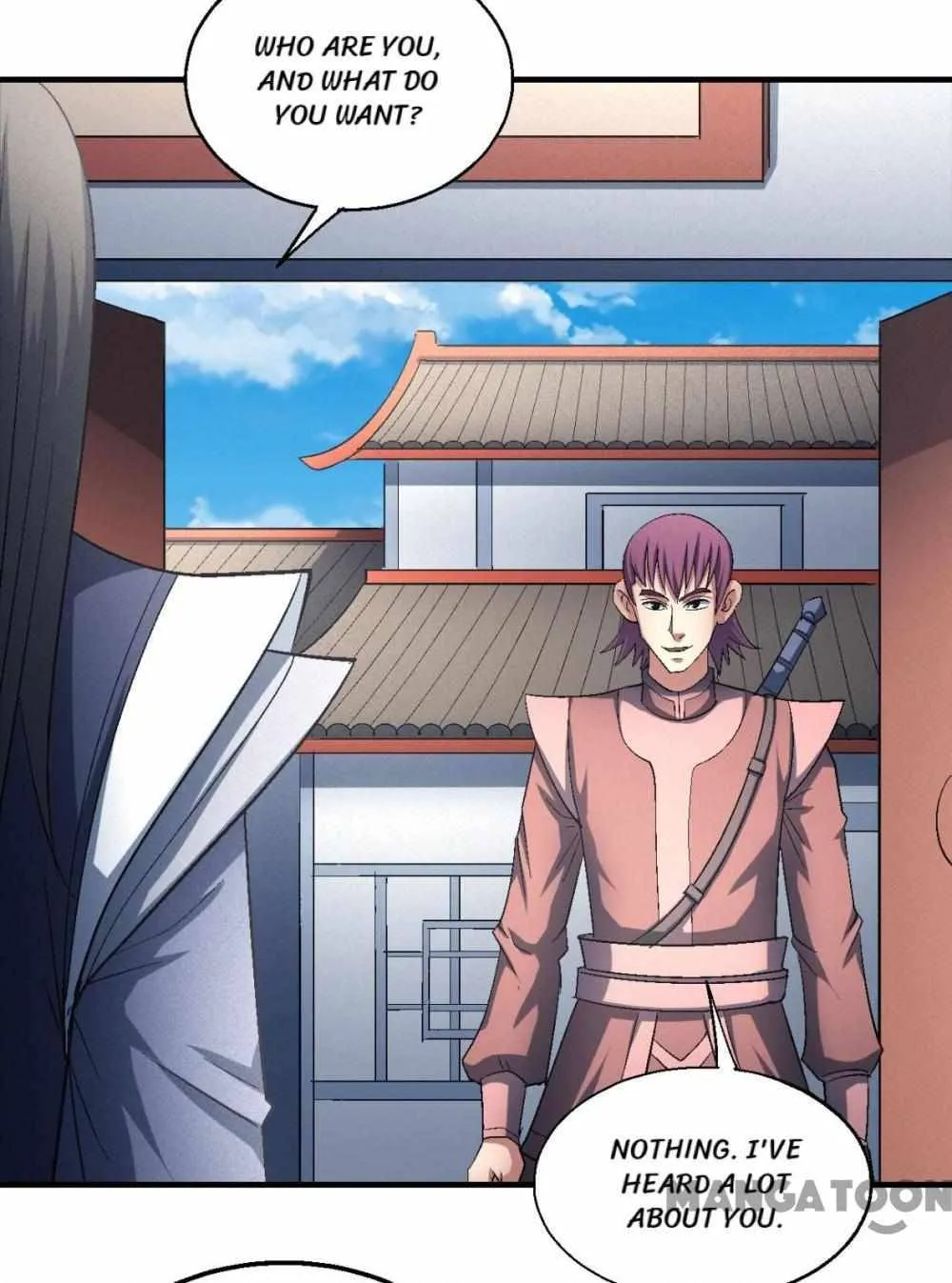God of Martial Arts Chapter 424 Page 18