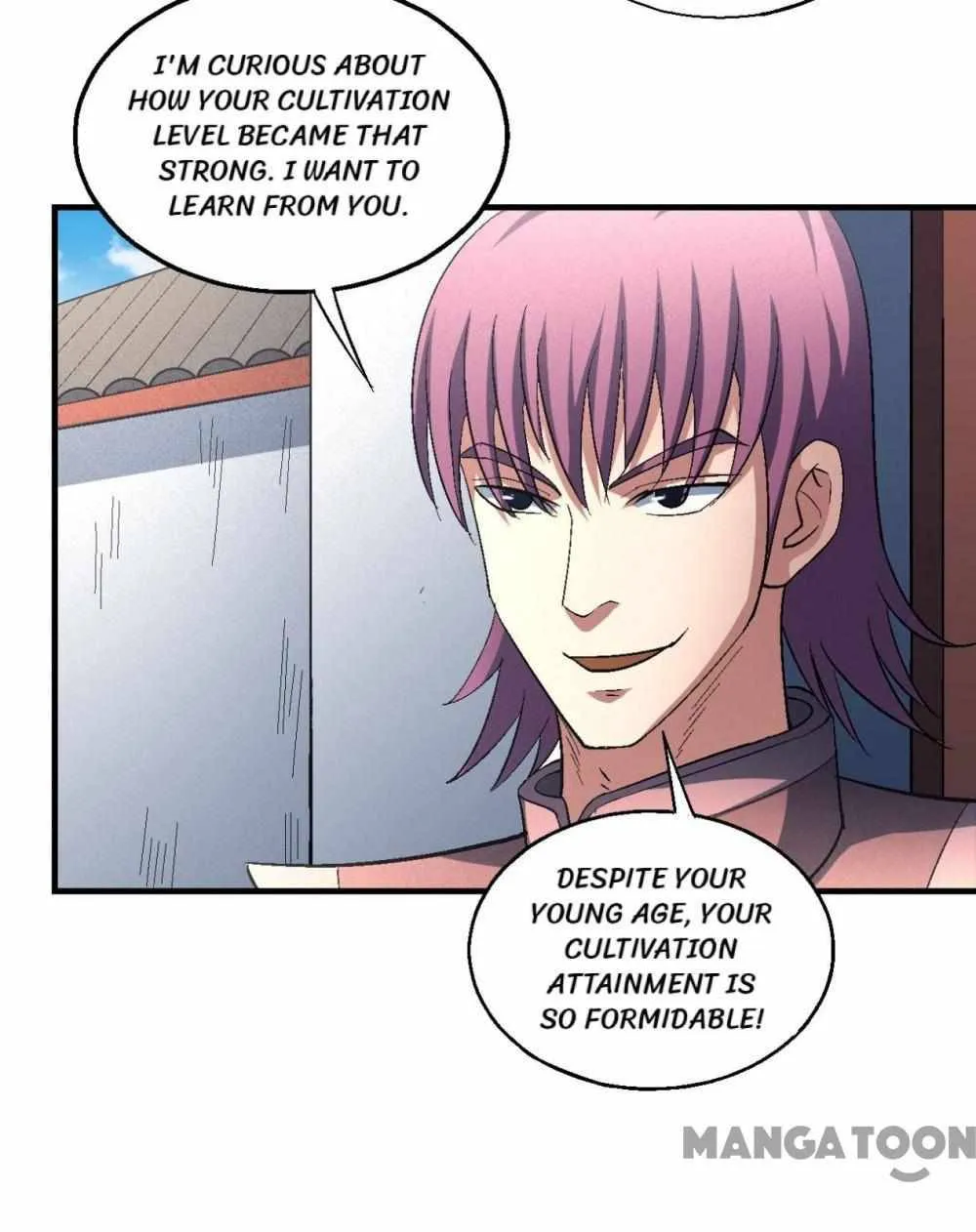 God of Martial Arts Chapter 424 Page 19