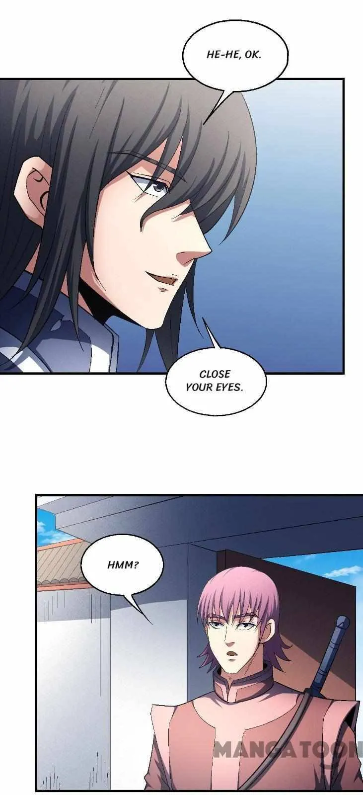 God of Martial Arts Chapter 424 Page 21