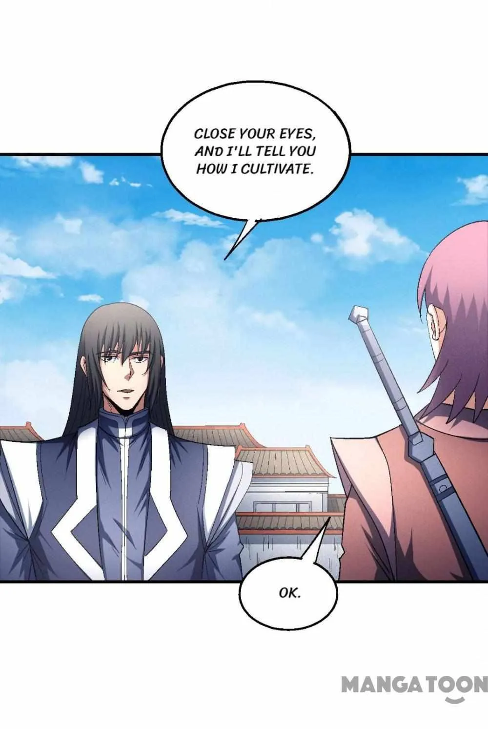 God of Martial Arts Chapter 424 Page 22