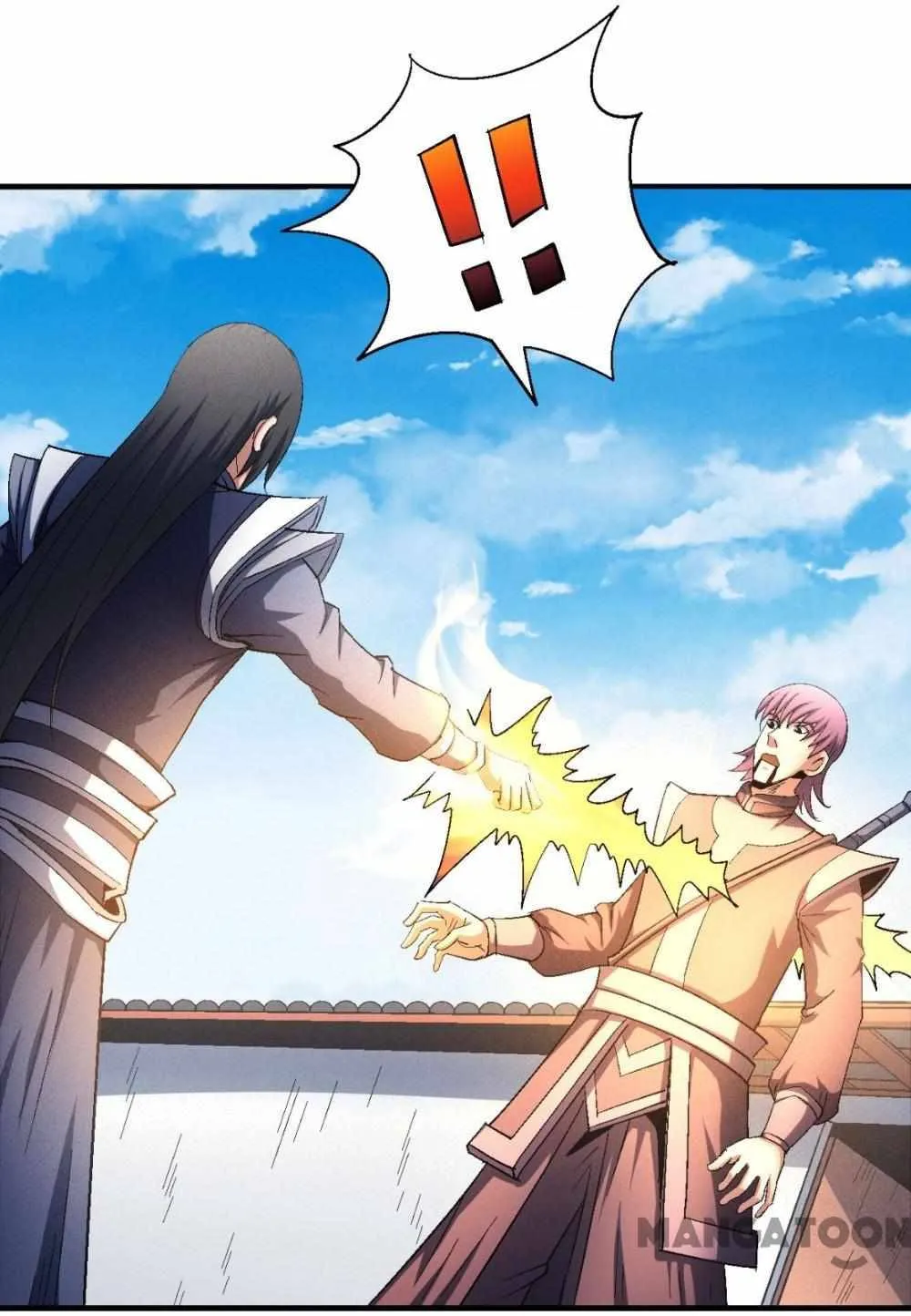 God of Martial Arts Chapter 424 Page 25