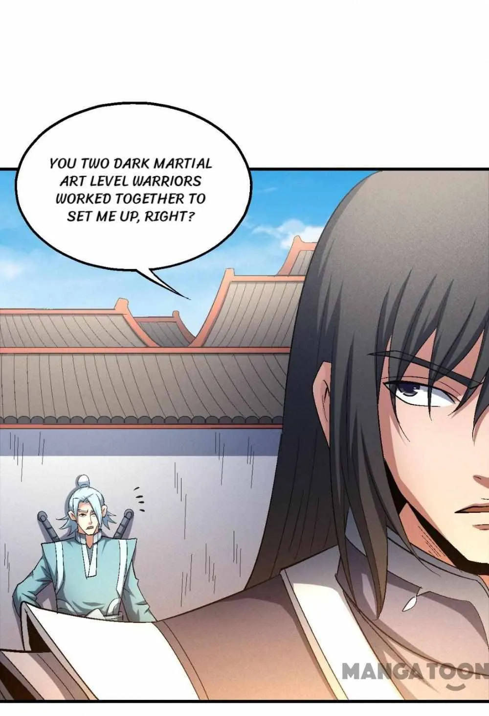 God of Martial Arts Chapter 424 Page 30
