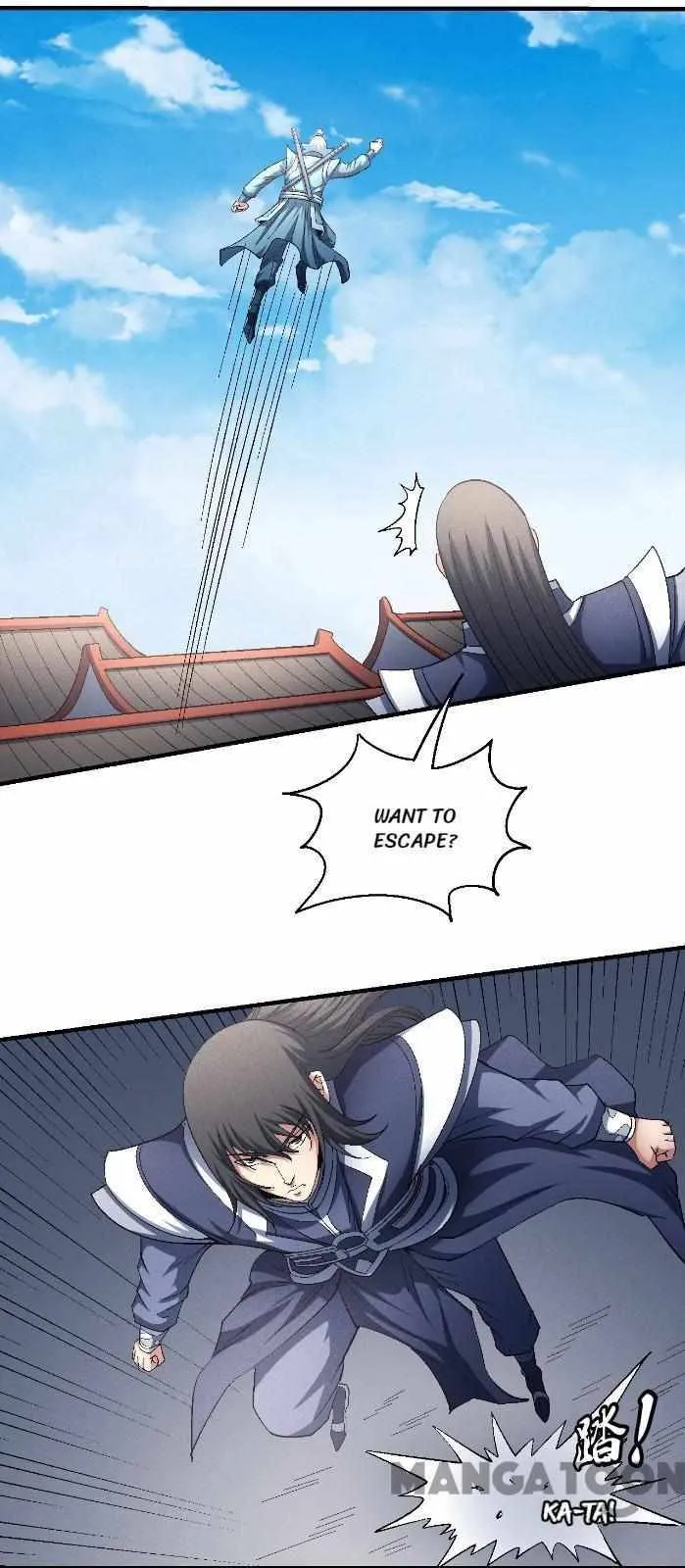 God of Martial Arts Chapter 425 Page 6