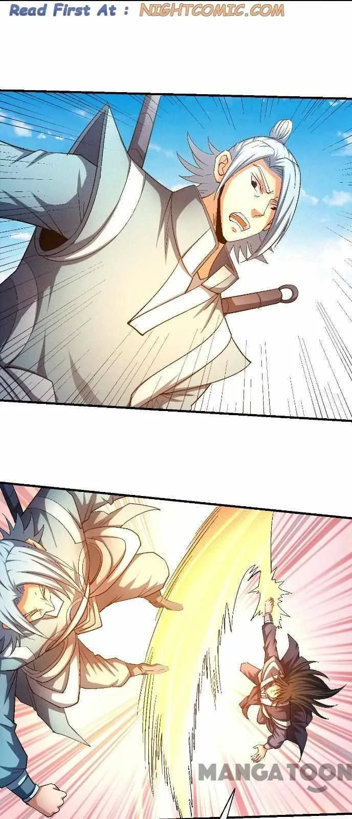 God of Martial Arts Chapter 425 Page 7