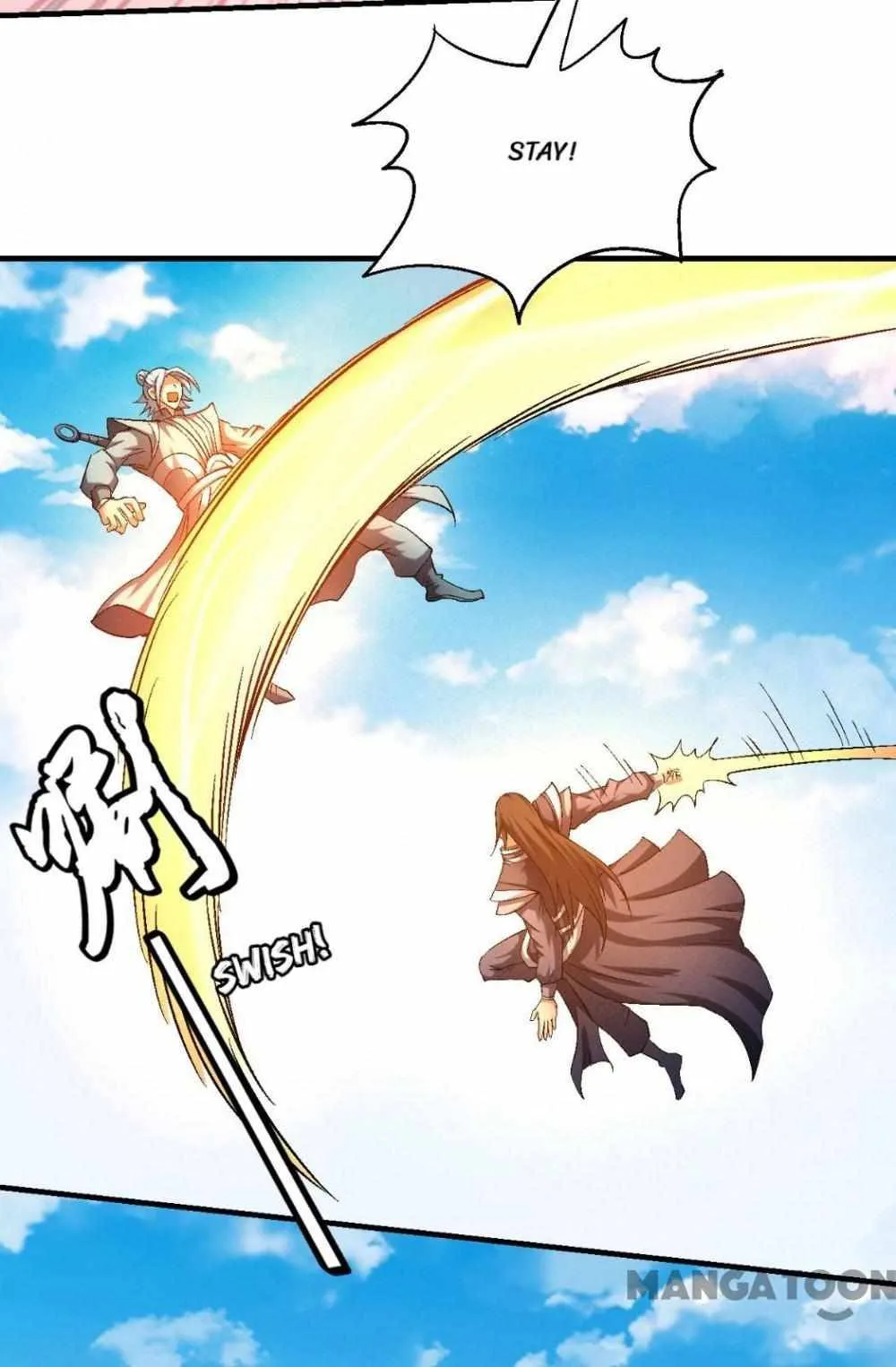God of Martial Arts Chapter 425 Page 8