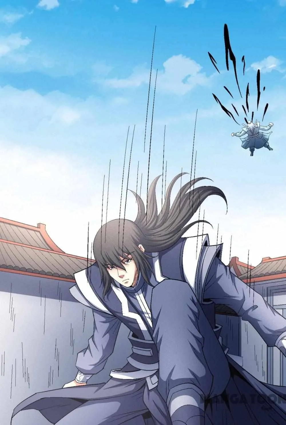 God of Martial Arts Chapter 425 Page 9