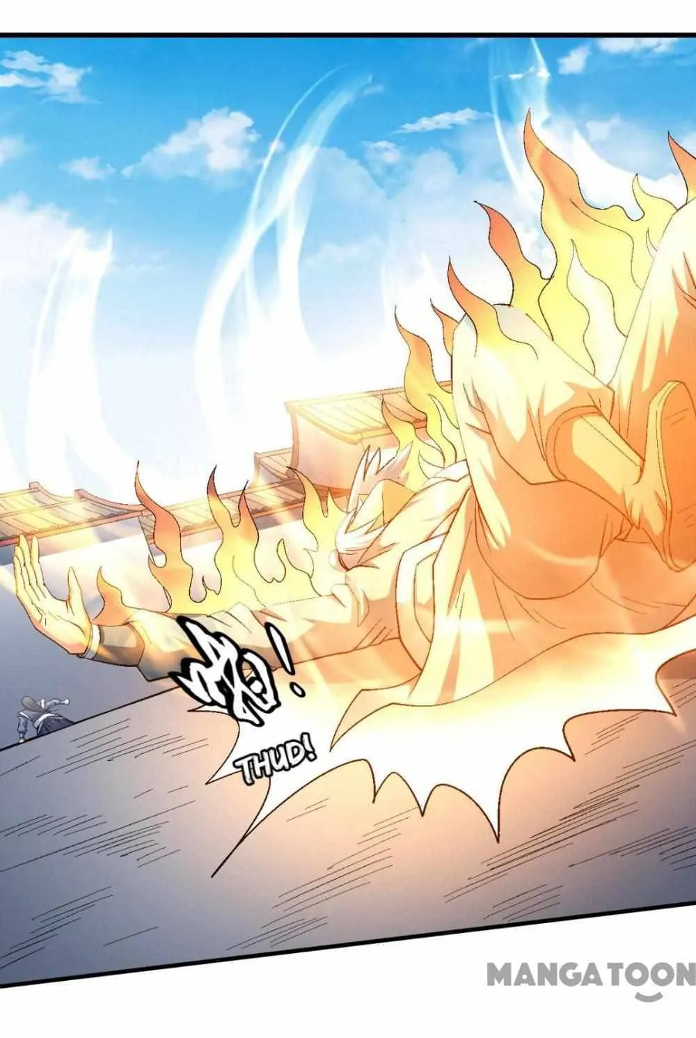 God of Martial Arts Chapter 425 Page 10