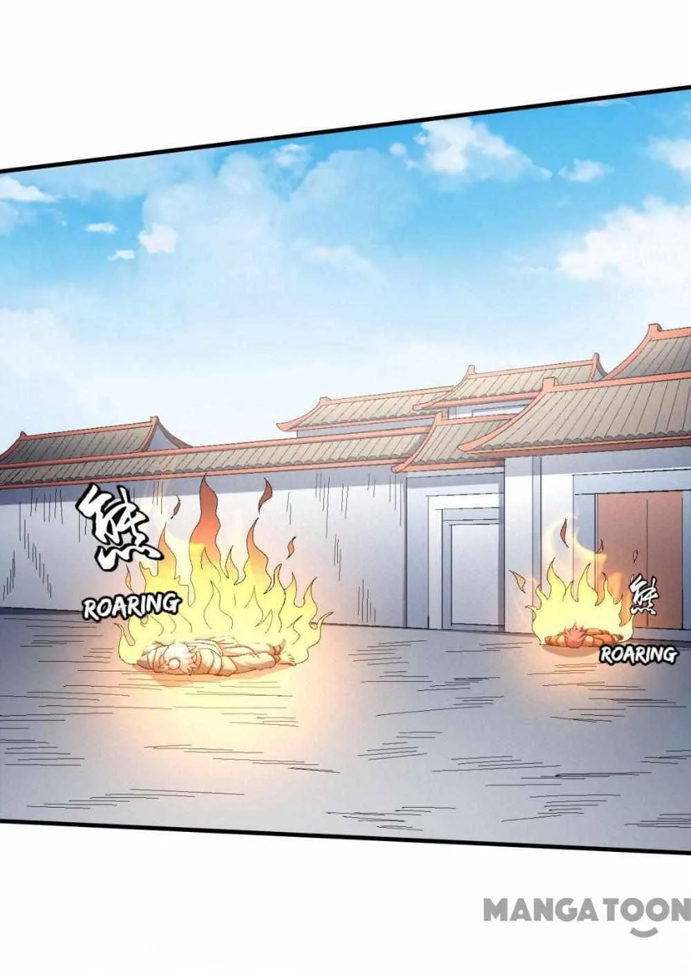 God of Martial Arts Chapter 425 Page 11