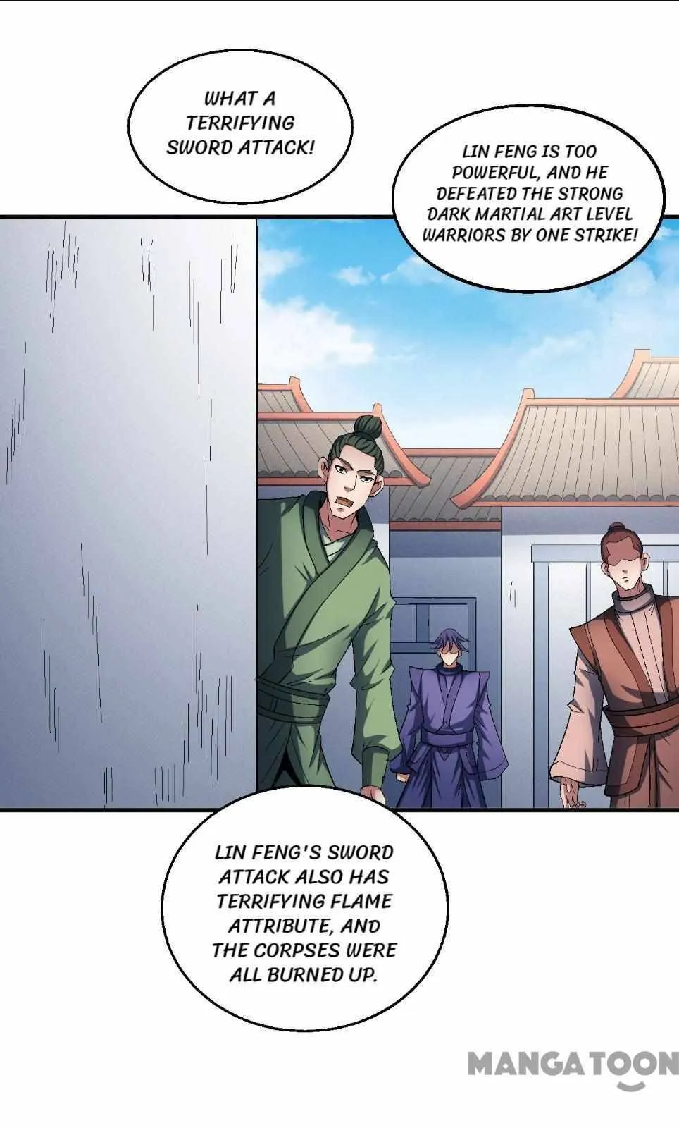 God of Martial Arts Chapter 425 Page 13
