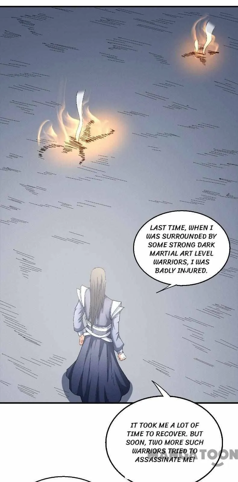 God of Martial Arts Chapter 425 Page 14