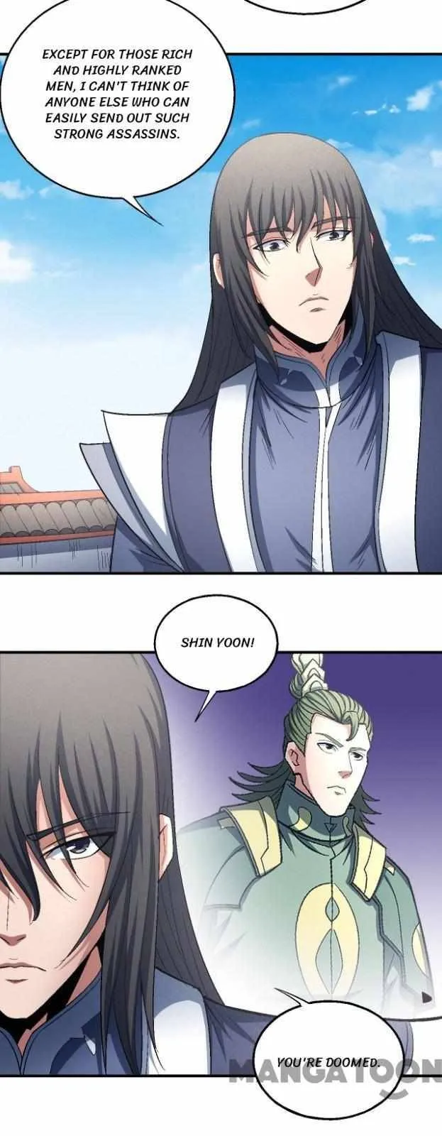 God of Martial Arts Chapter 425 Page 15