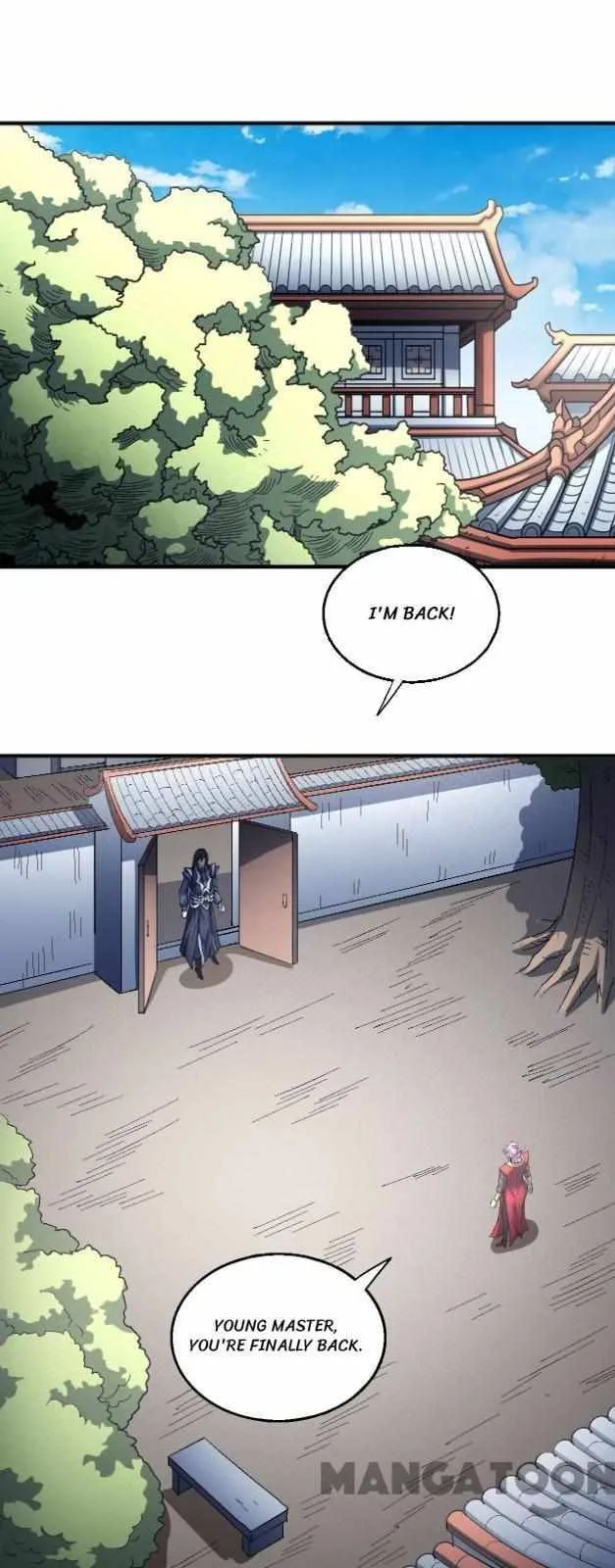 God of Martial Arts Chapter 425 Page 16