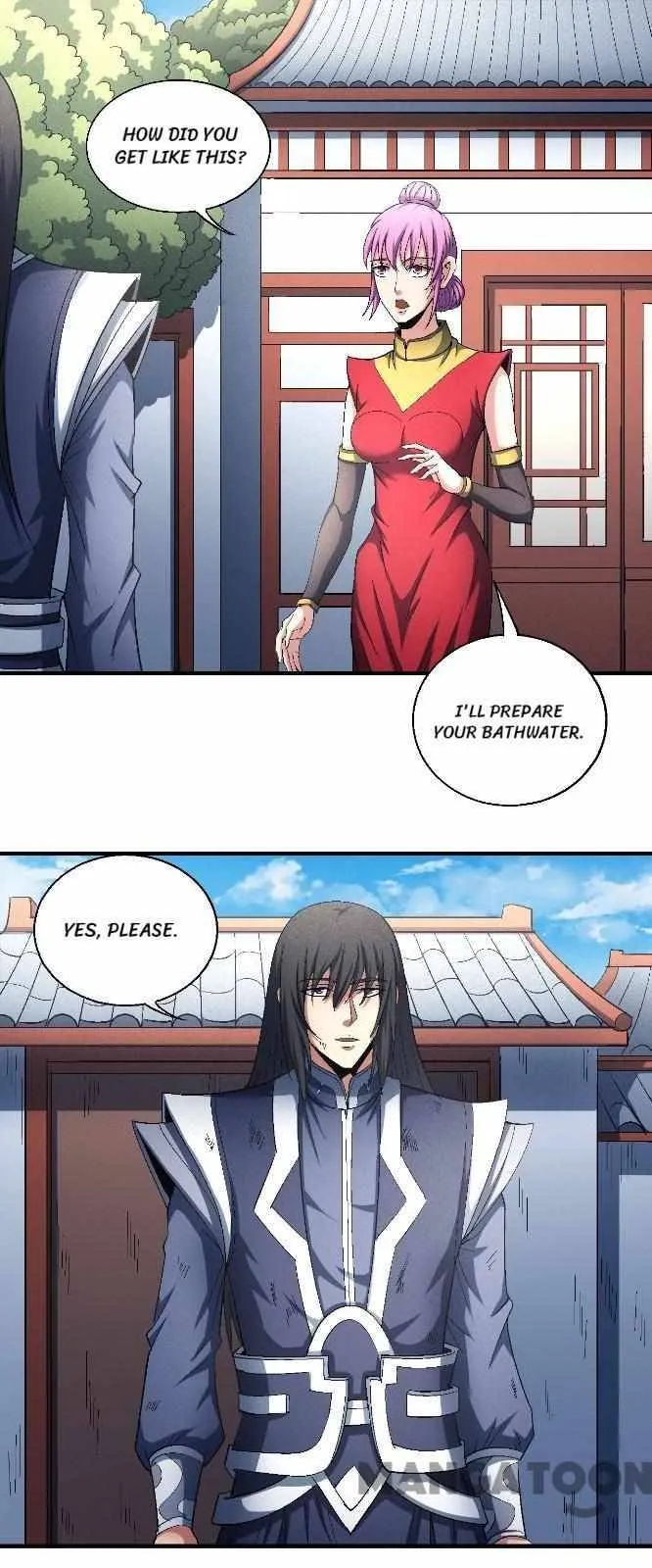 God of Martial Arts Chapter 425 Page 17