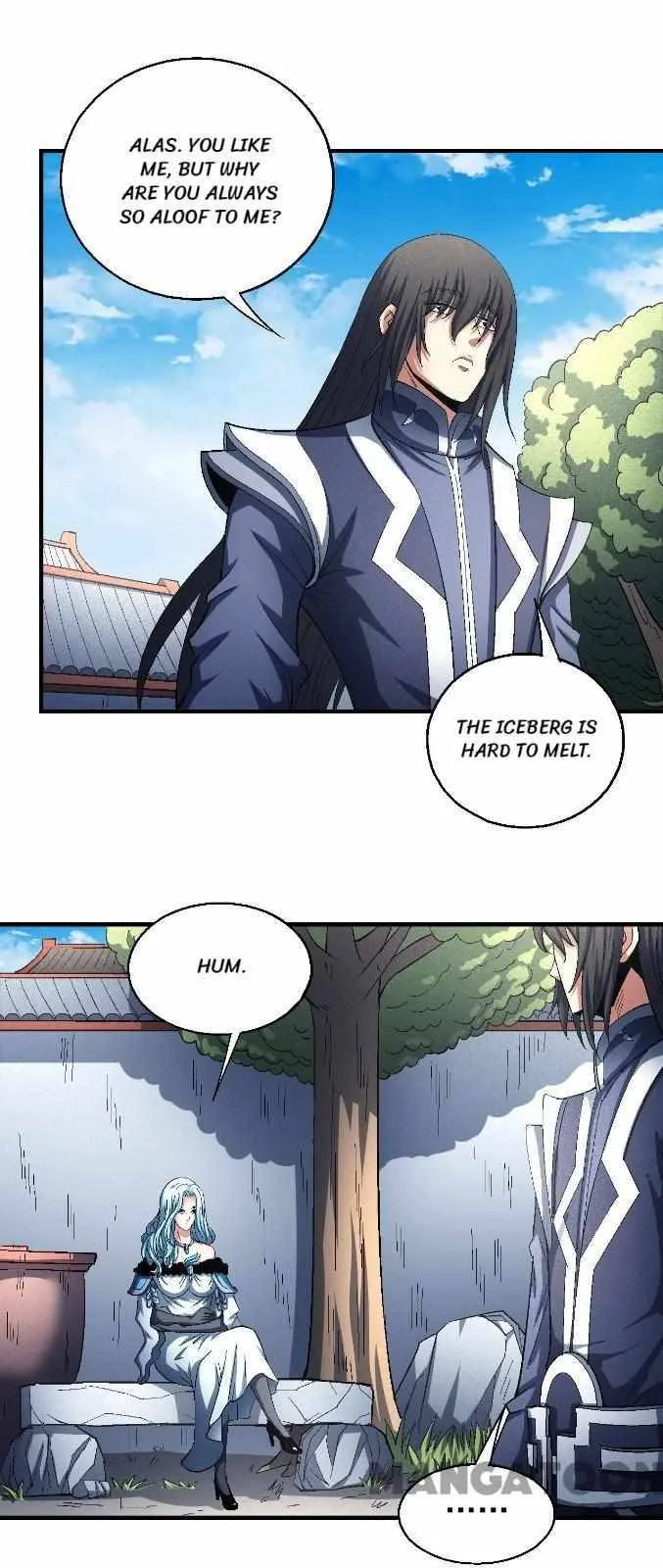 God of Martial Arts Chapter 425 Page 20