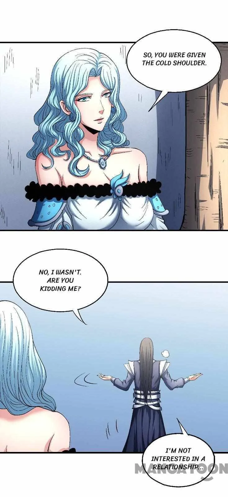 God of Martial Arts Chapter 425 Page 21