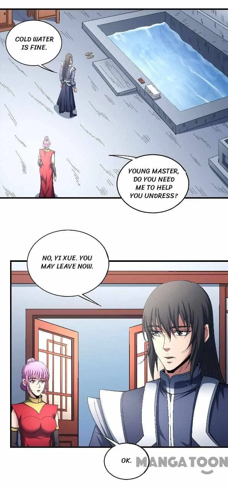 God of Martial Arts Chapter 425 Page 23