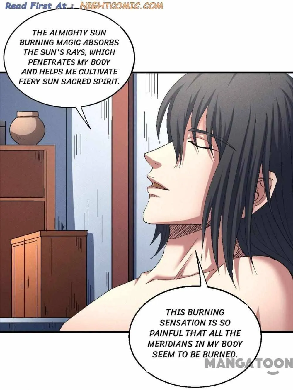 God of Martial Arts Chapter 425 Page 25