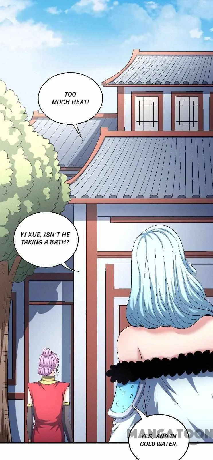 God of Martial Arts Chapter 426 Page 3