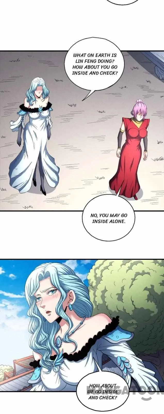 God of Martial Arts Chapter 426 Page 4