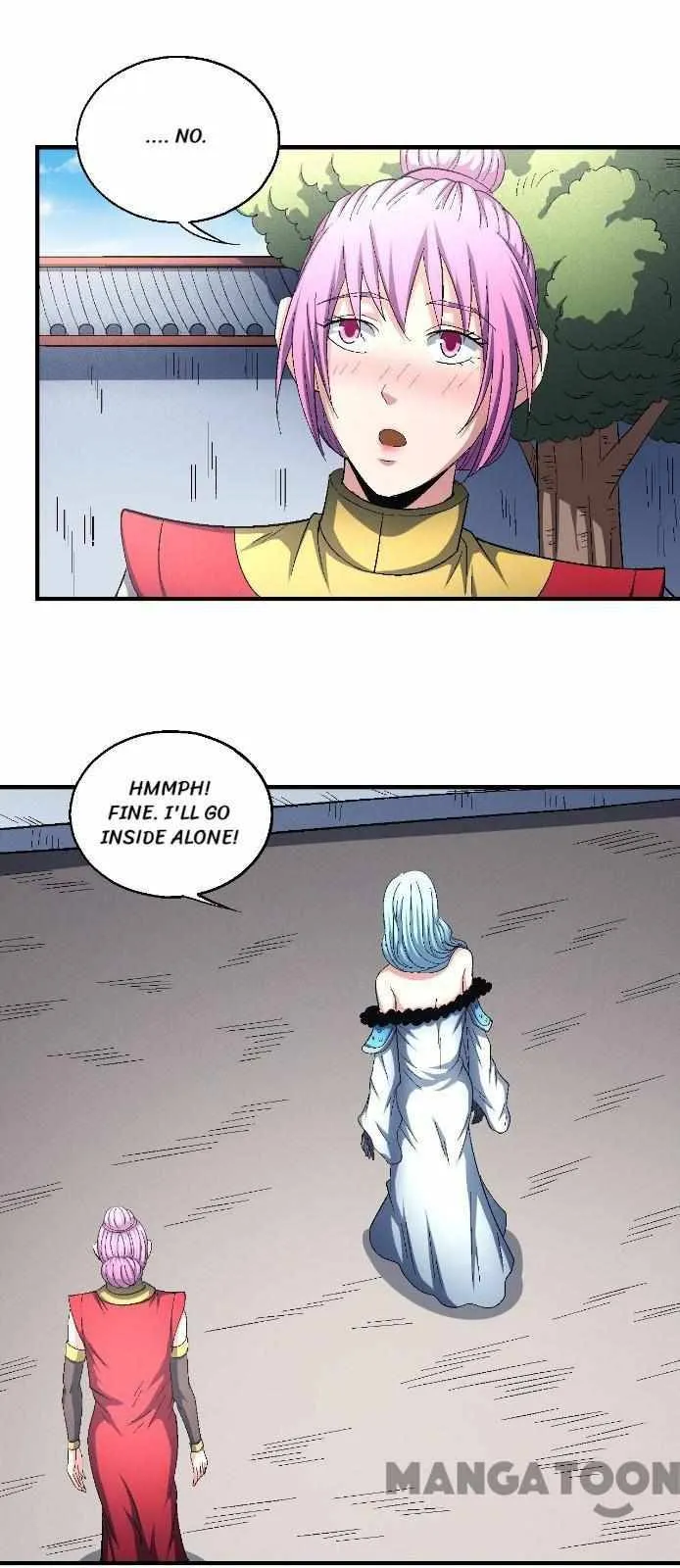 God of Martial Arts Chapter 426 Page 5