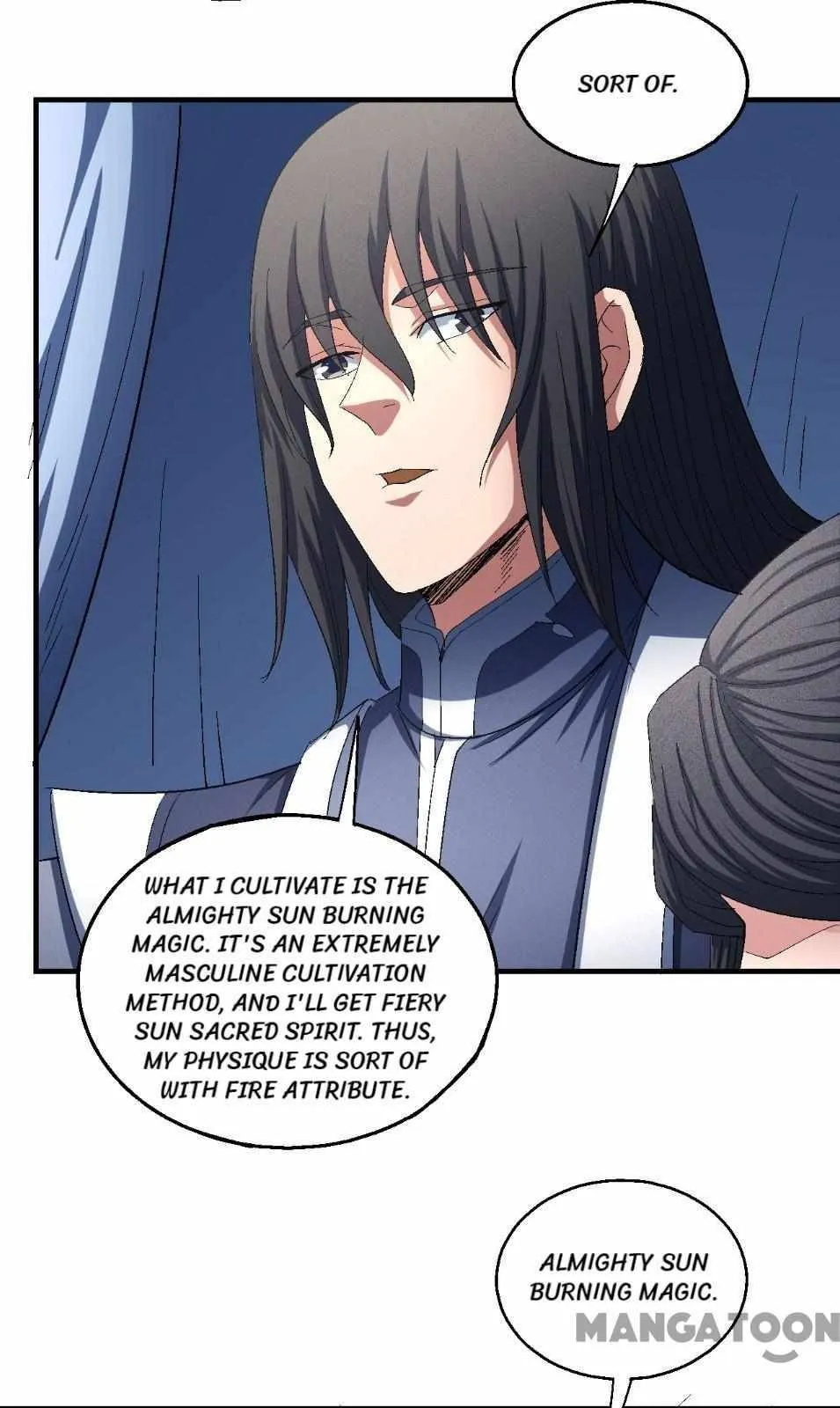 God of Martial Arts Chapter 426 Page 17