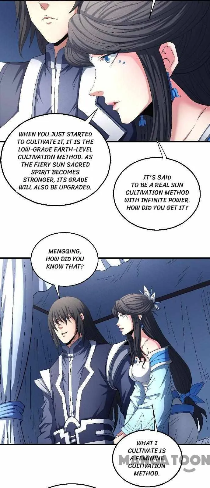 God of Martial Arts Chapter 426 Page 18