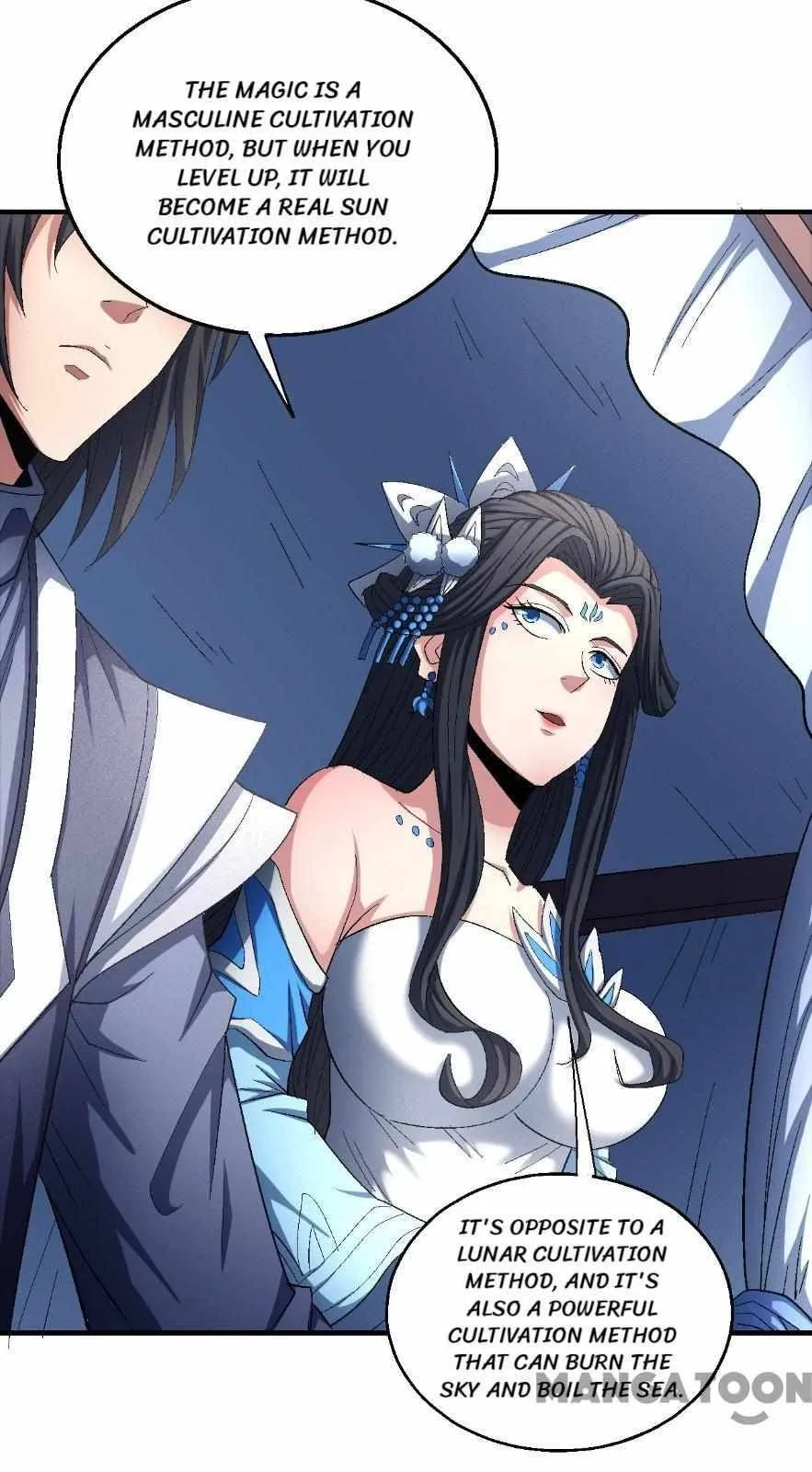 God of Martial Arts Chapter 426 Page 19