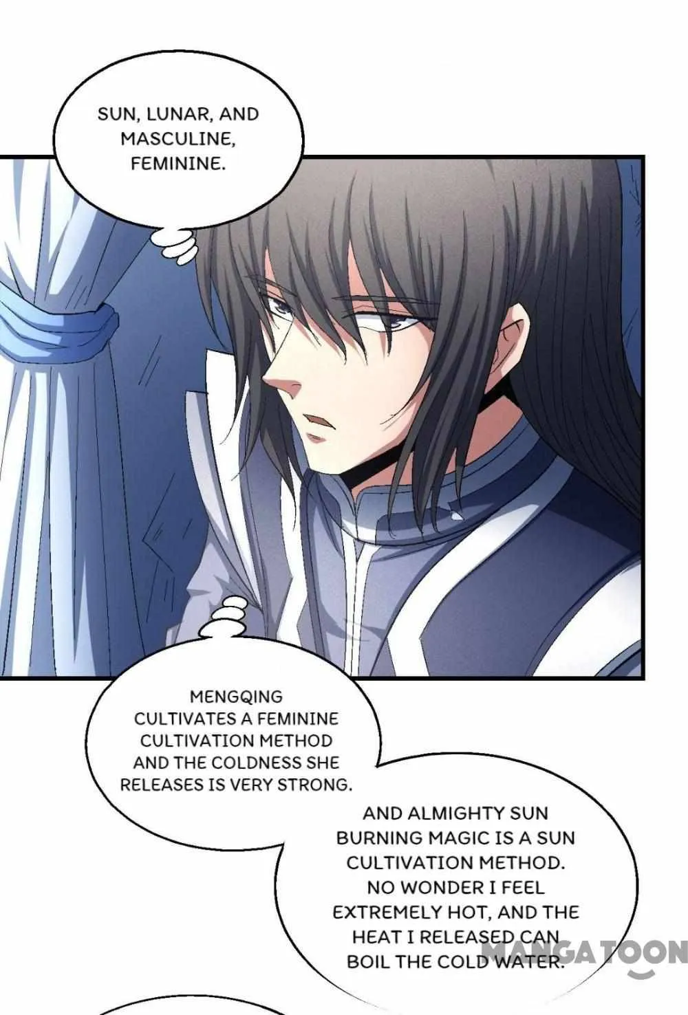 God of Martial Arts Chapter 426 Page 20