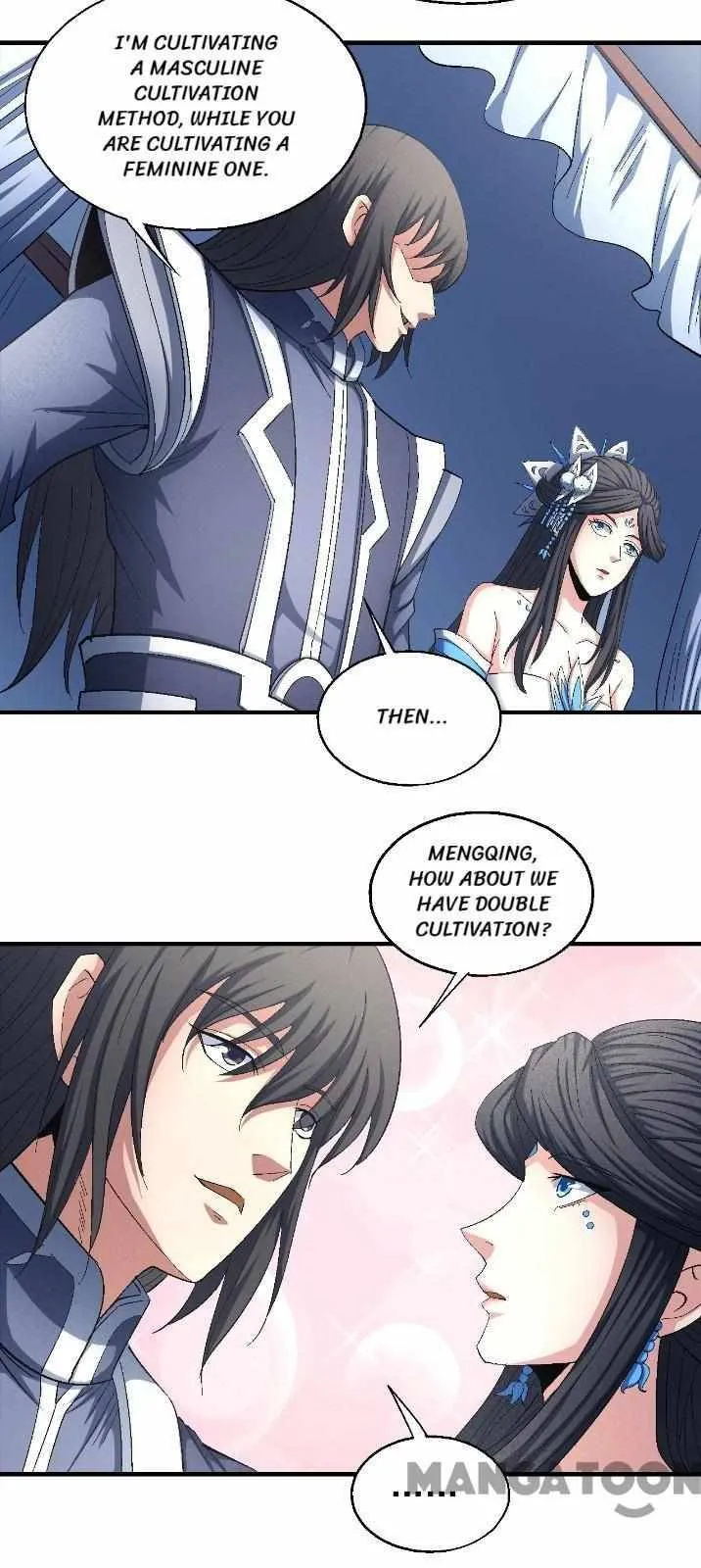 God of Martial Arts Chapter 426 Page 21