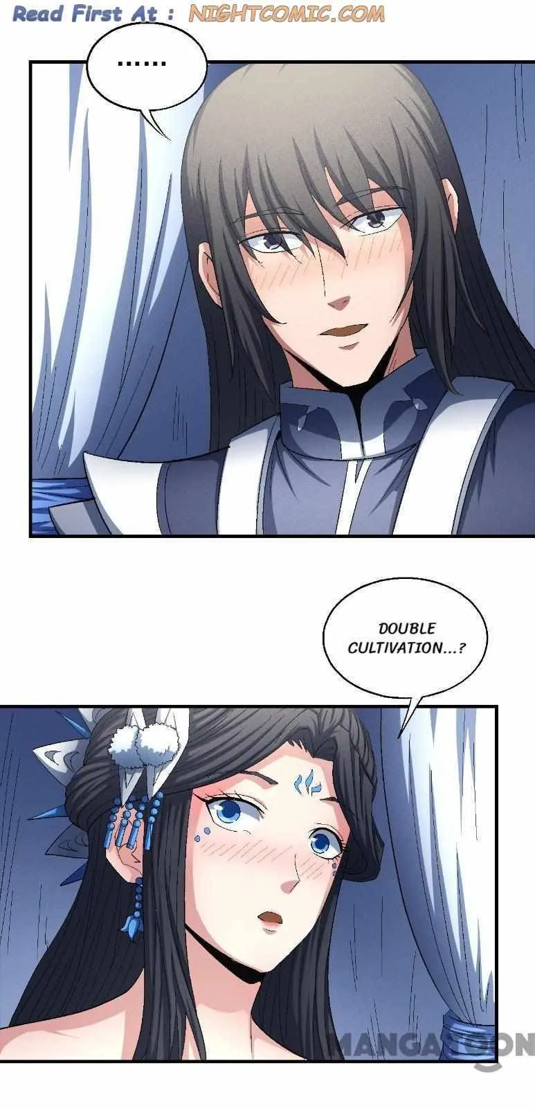 God of Martial Arts Chapter 426 Page 22
