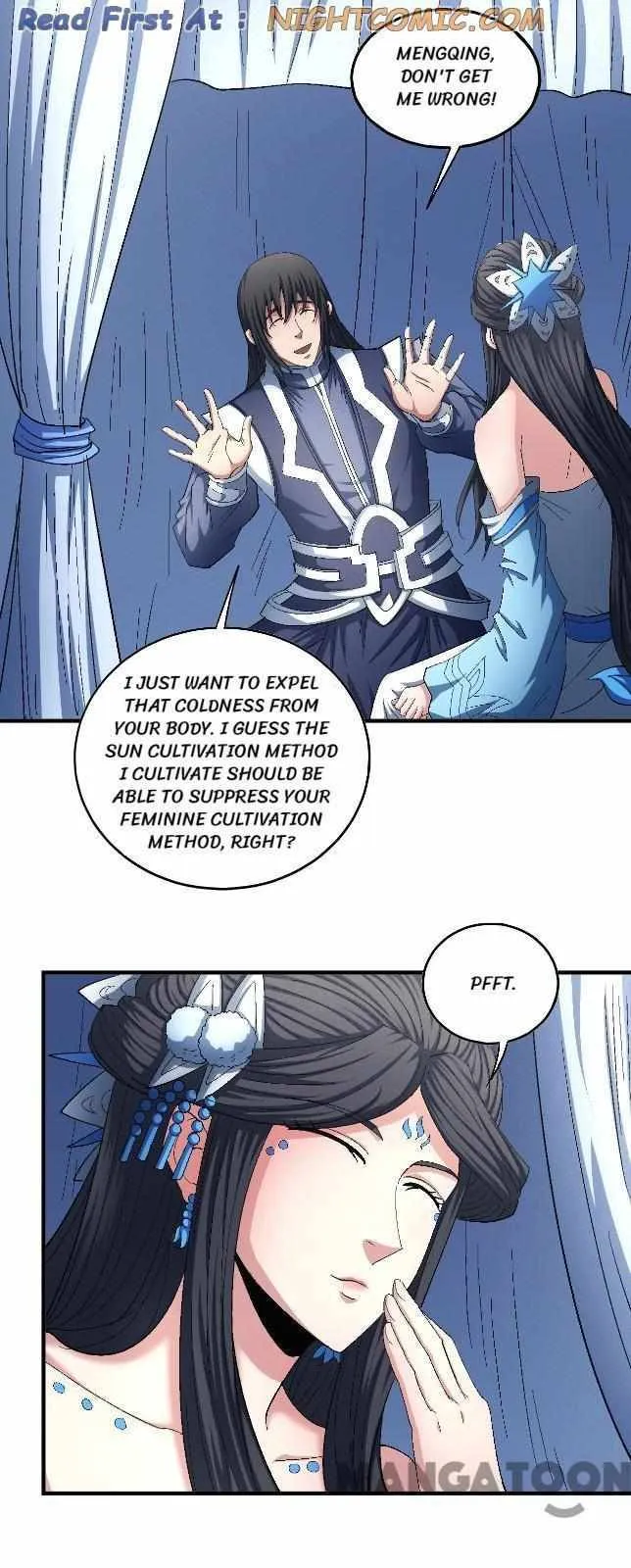 God of Martial Arts Chapter 427 Page 2