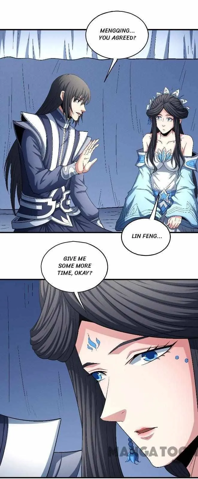 God of Martial Arts Chapter 427 Page 3