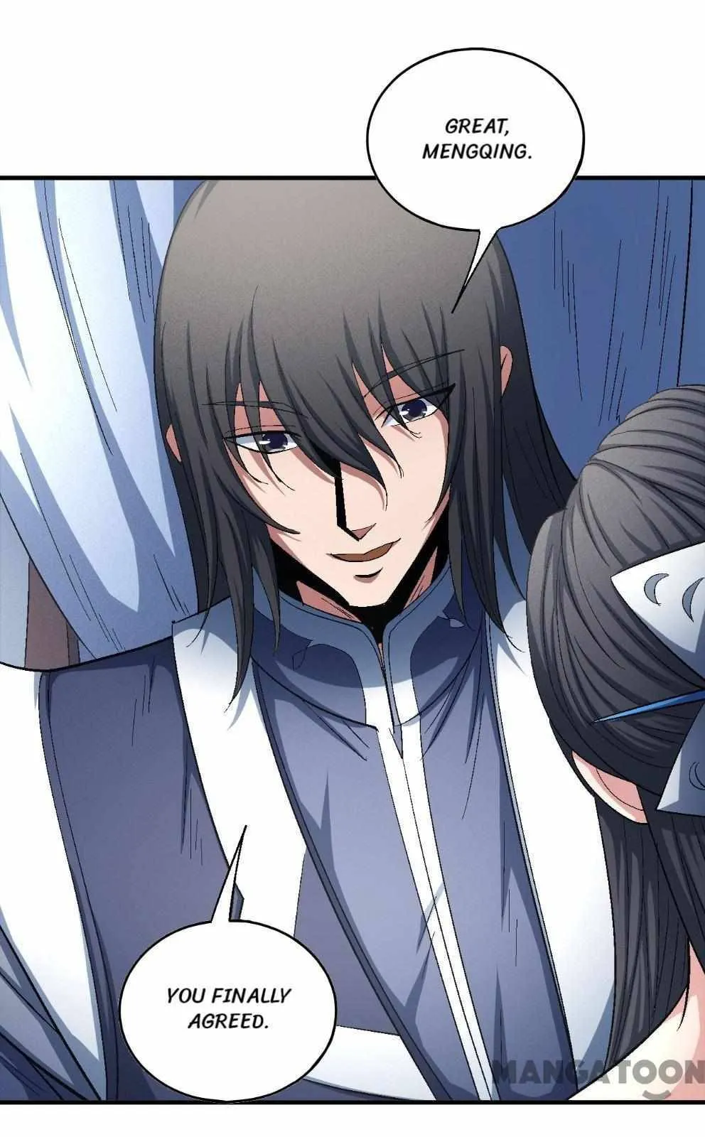 God of Martial Arts Chapter 427 Page 4