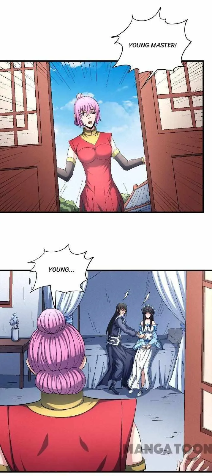 God of Martial Arts Chapter 427 Page 6