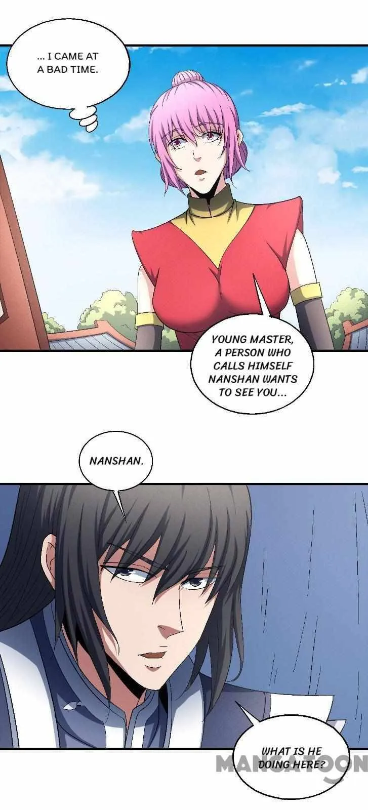 God of Martial Arts Chapter 427 Page 8