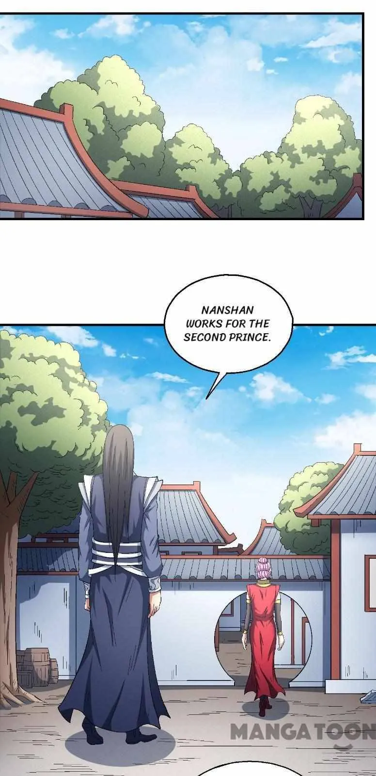 God of Martial Arts Chapter 427 Page 10