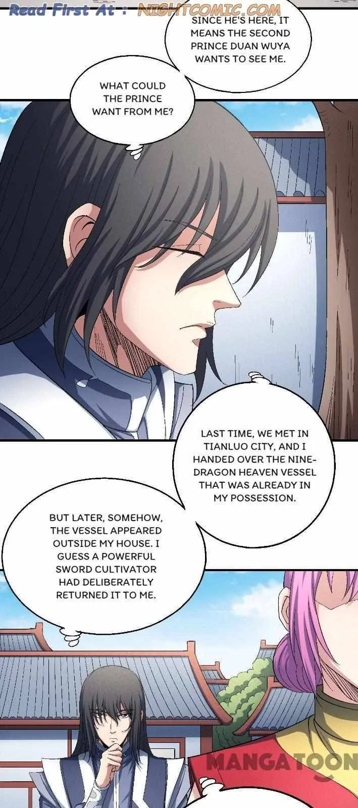 God of Martial Arts Chapter 427 Page 11