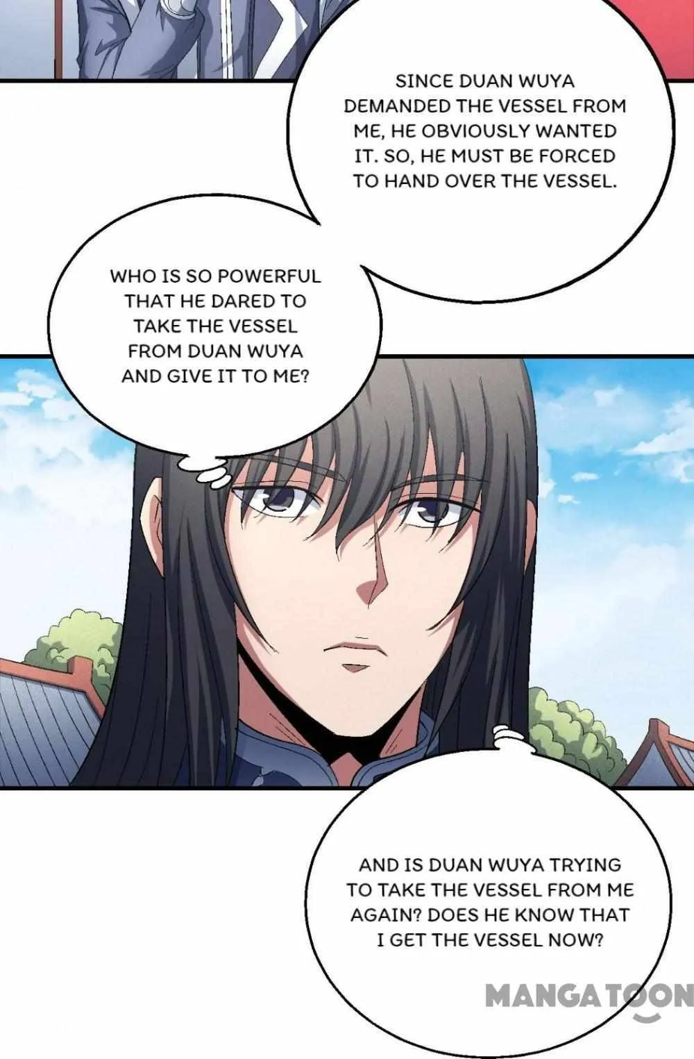 God of Martial Arts Chapter 427 Page 12
